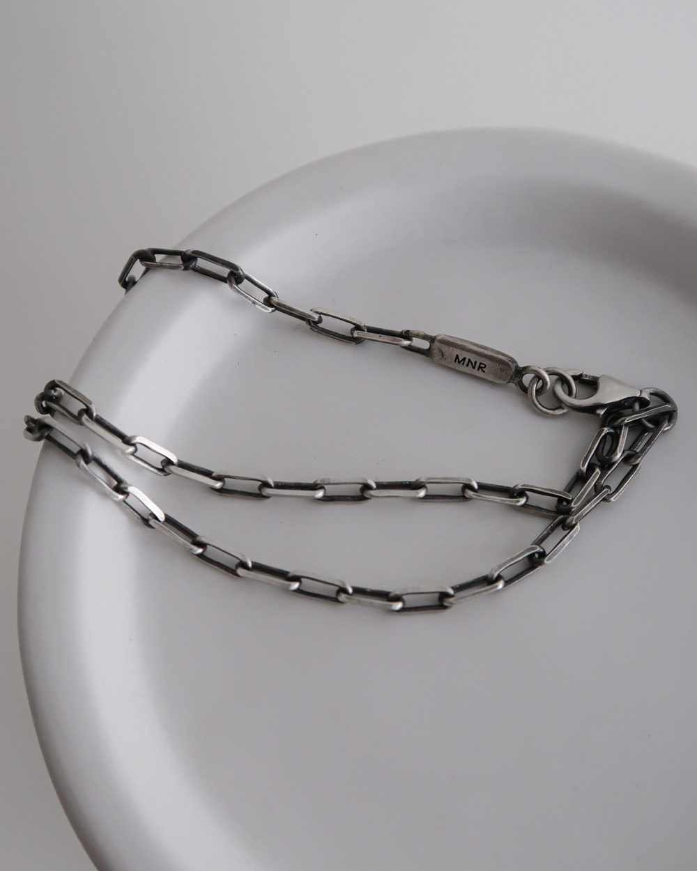 Oval chain Bracelet